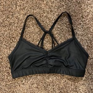 Alo Yoga Sunny Strappy Sports Bra Medium